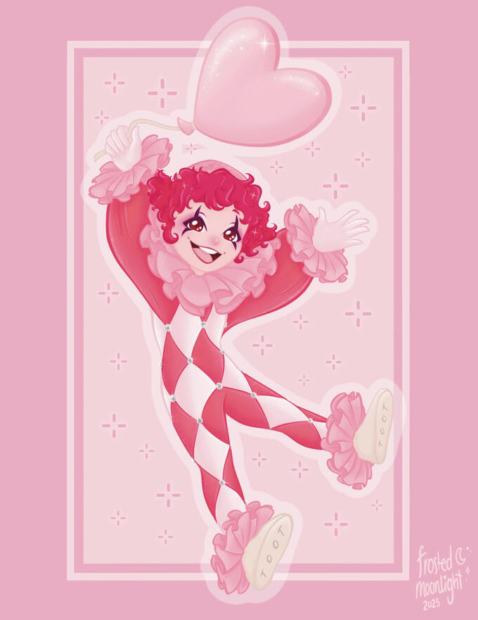 Tickled Pink Suzie Toot Chibi Tickled Pink Suzie Toot Chibi