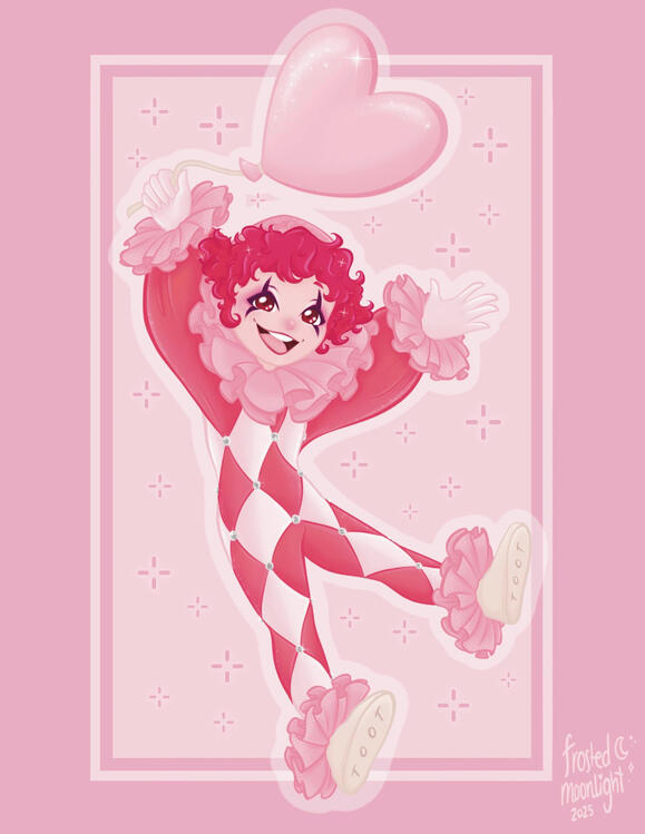 Tickled Pink Suzie Toot Chibi Tickled Pink Suzie Toot Chibi