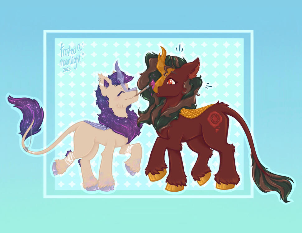 Moonlight Melody & Sol Stamp Moonlight Melody & Sol Stamp