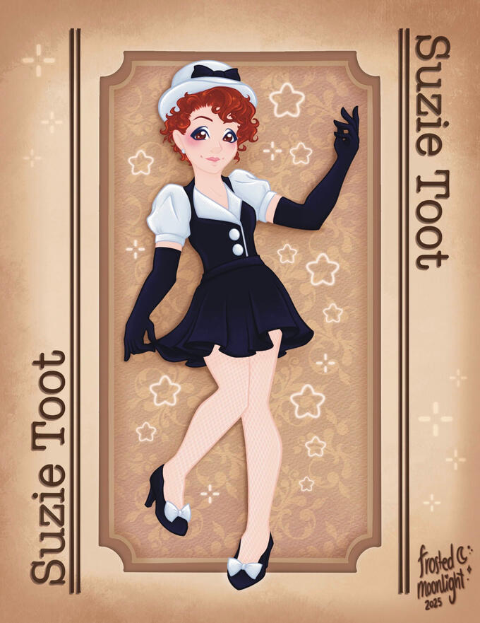 Entrance Look Suzie Toot Entrance Look Suzie Toot