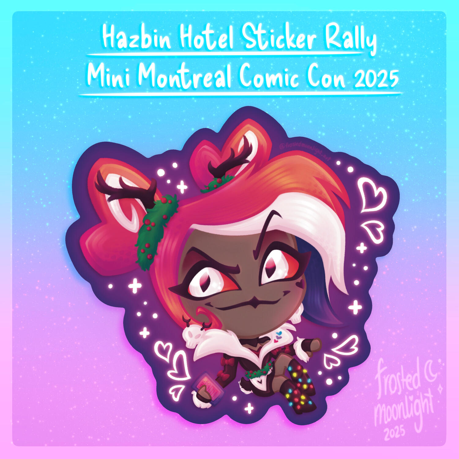 Hazbin Christmas Rally Hazbin Christmas Rally