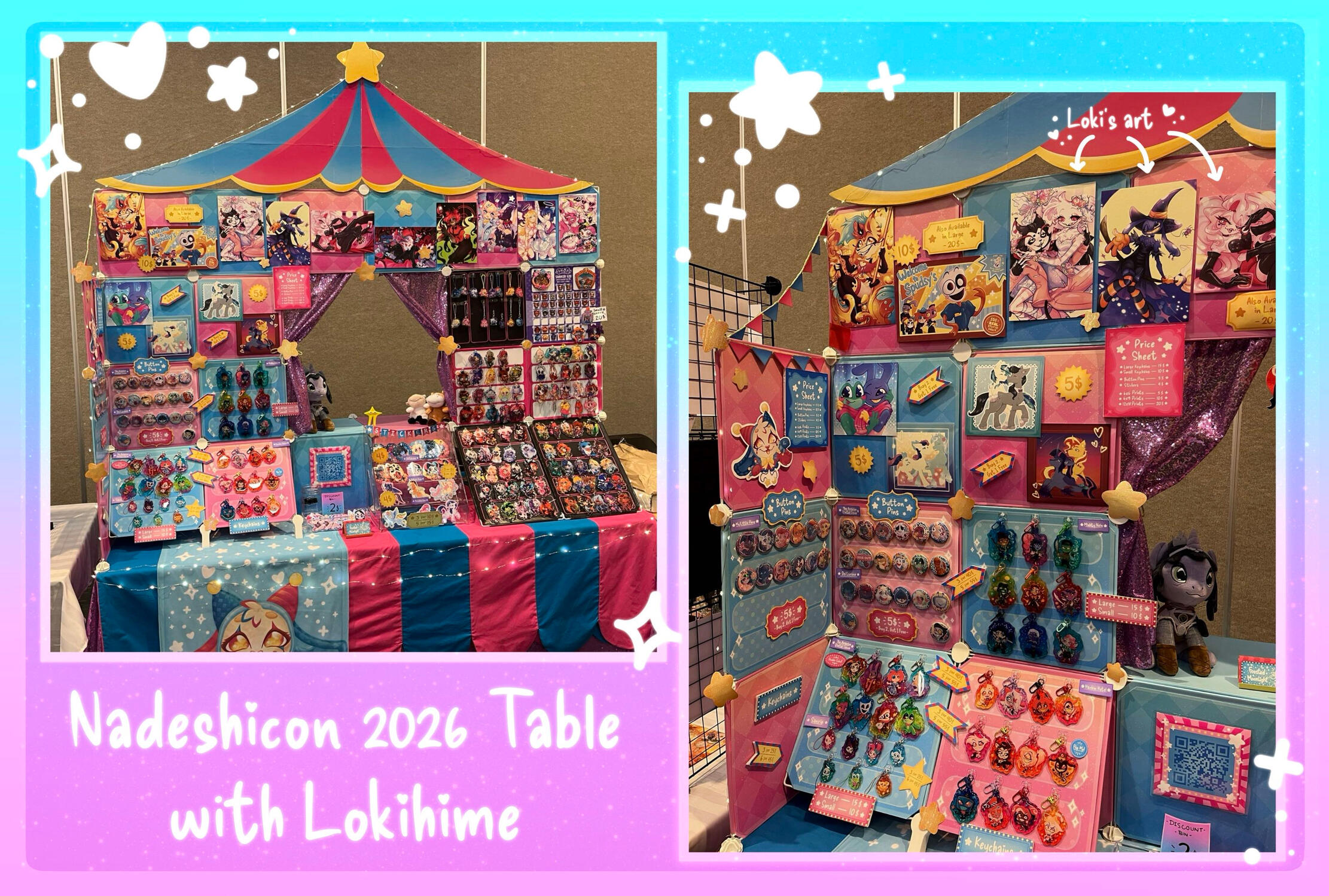 Nadeshicon Table Nadeshicon Table