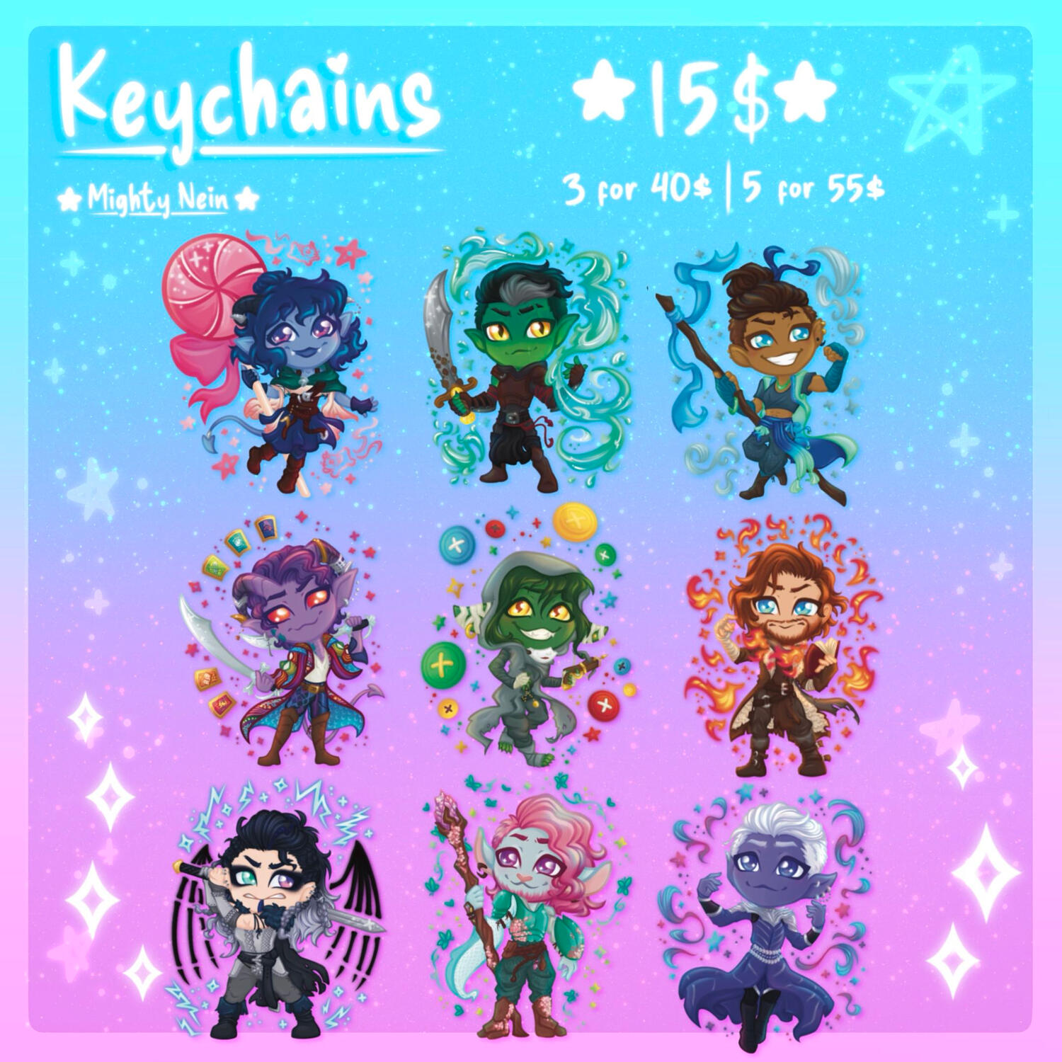 M9 Keychains M9 Keychains