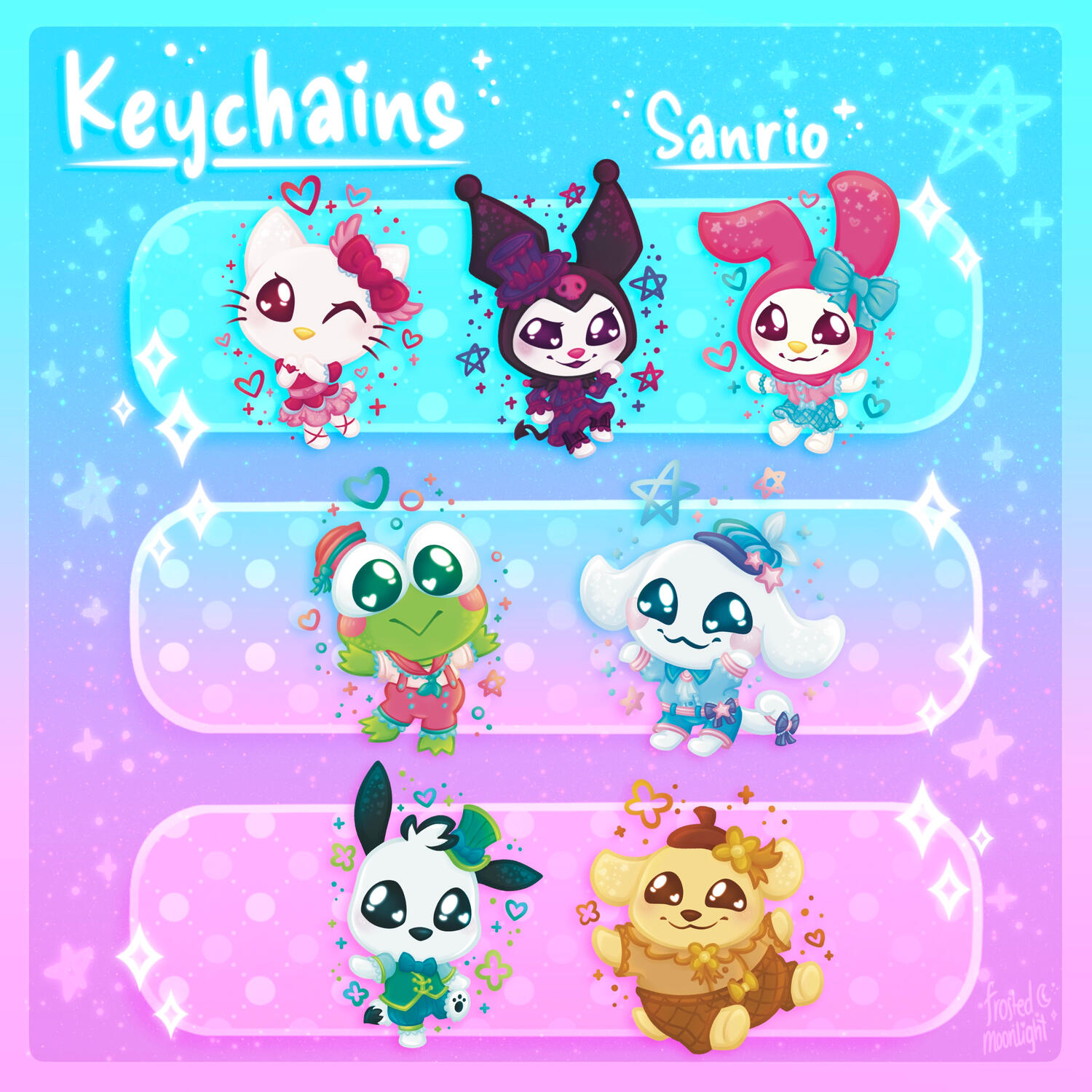 Sanrio Keychains Sanrio Keychains